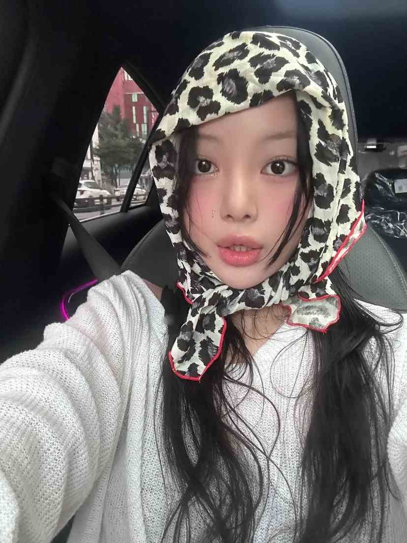 RIBBON韓國直郵東大門代購女裝新品熱賣推薦24春夏圍巾披肩THE MARIN圍巾/披肩