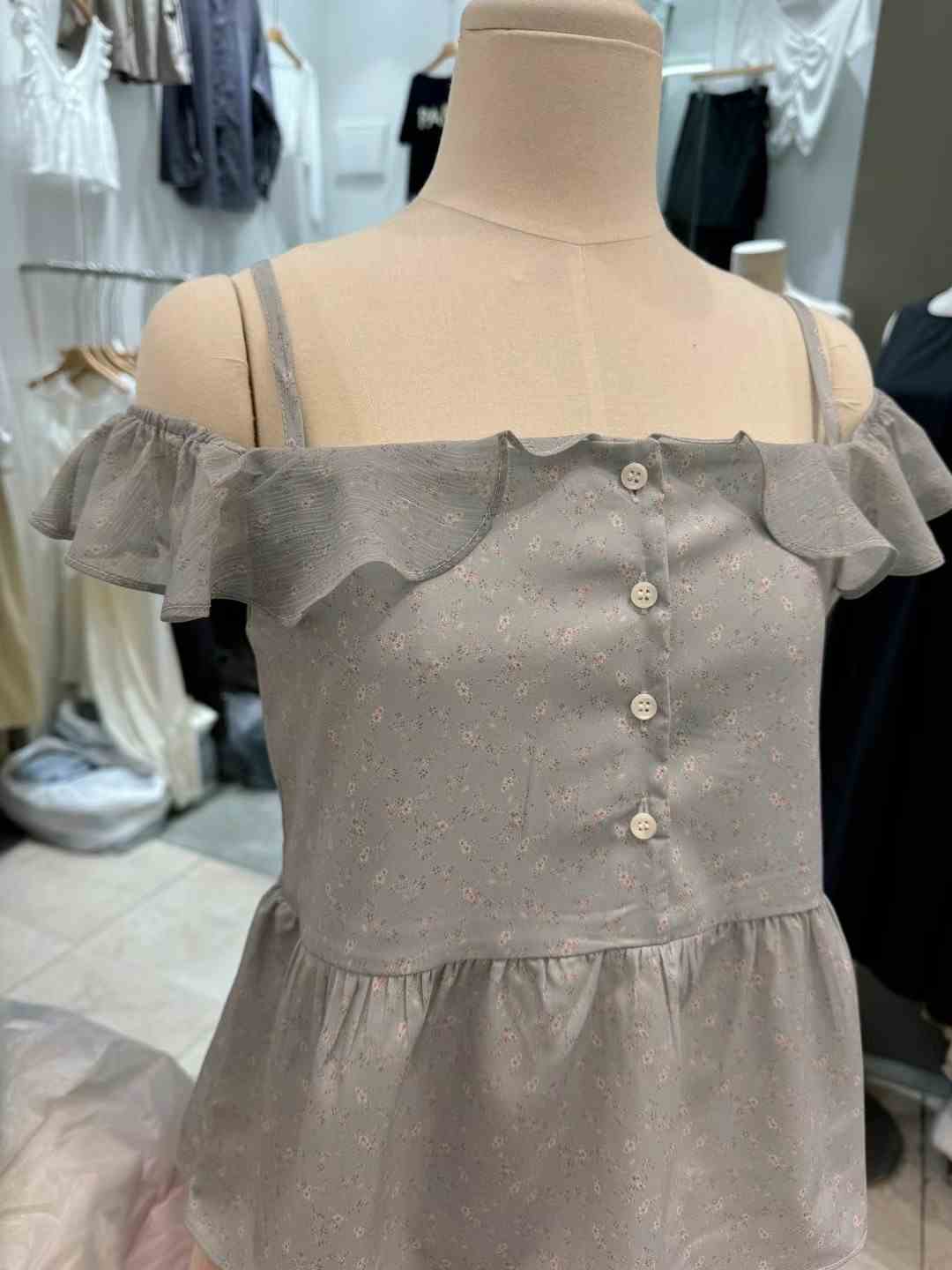 HAY KNOCK-헤이노크-OT韓國直郵東大門代購女裝新品真品襯衫蕾絲衫HAY KNOCK襯衫/蕾絲衫