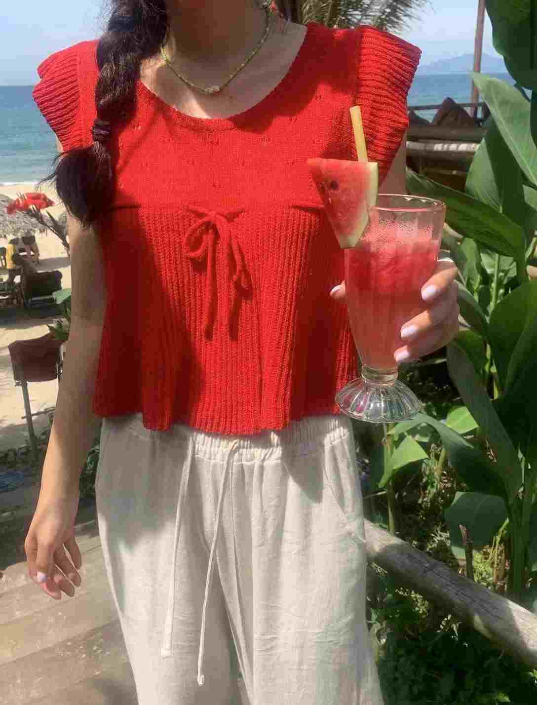 HAY KNOCK-헤이노크-OT韓國直郵東大門實拍女裝新款職業針織衫HAY KNOCK針織衫