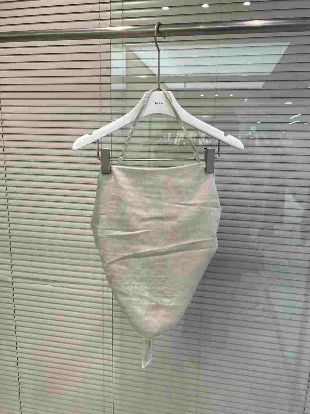 OWL韓國直郵東大門代購女裝新款休閑24春夏真品人氣吊帶背心OWL吊帶/背心