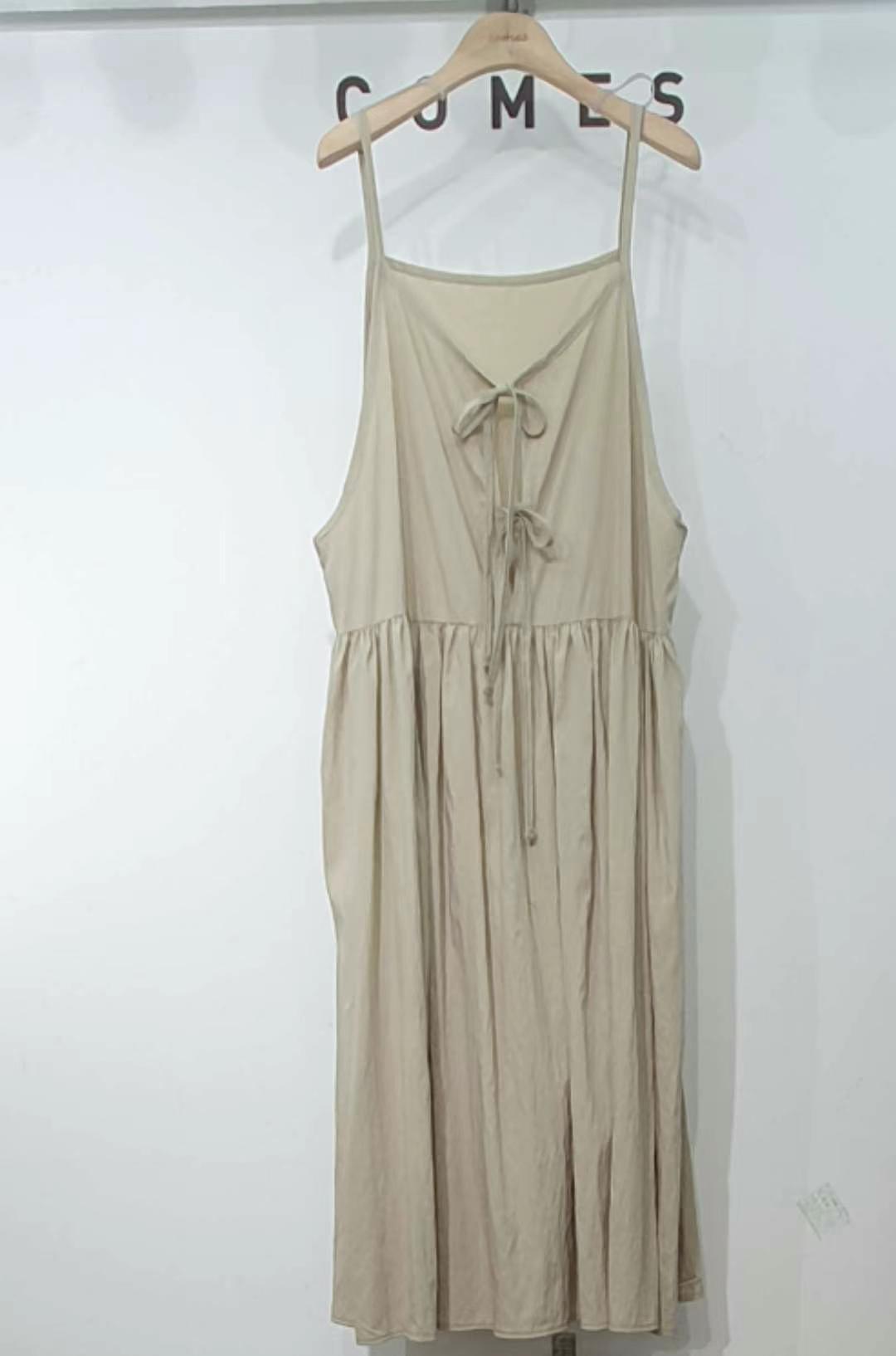 COMES-컴즈-OT韓國直郵東大門實拍女士新品24秋夏連衣裙COMES-ot連衣裙