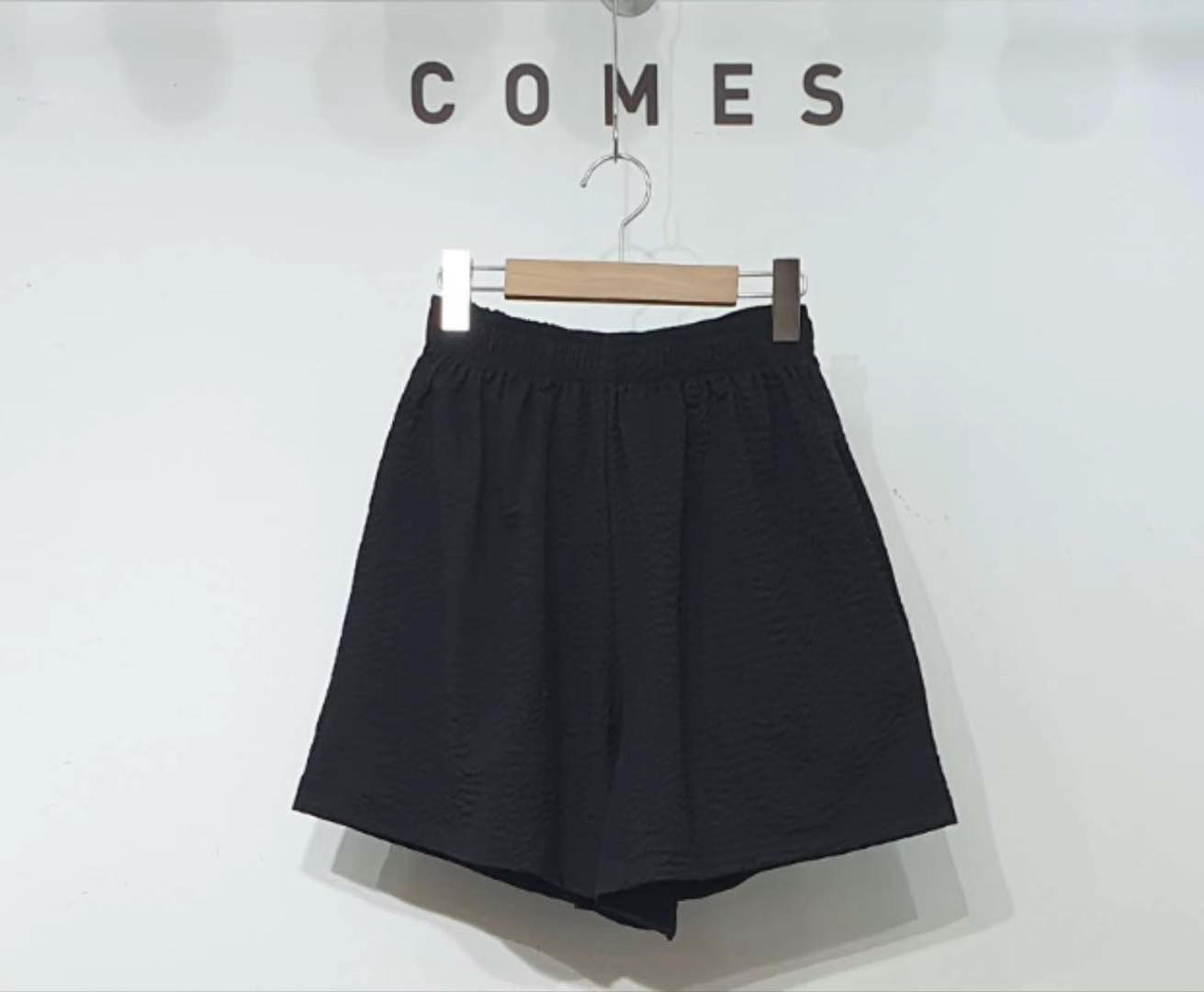 COMES-컴즈-OT韓國直郵東大門代購女裝新品時尚休閑熱賣短褲COMES-ot短褲