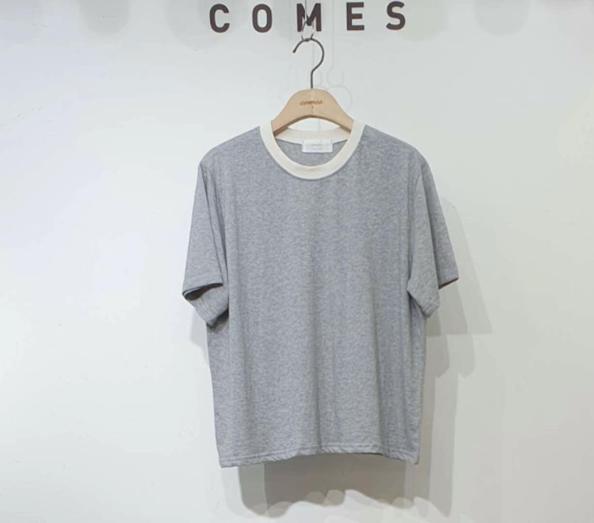 COMES-컴즈-OT韓國直郵女士新款職業熱賣休閑24秋夏T恤COMES-otT恤