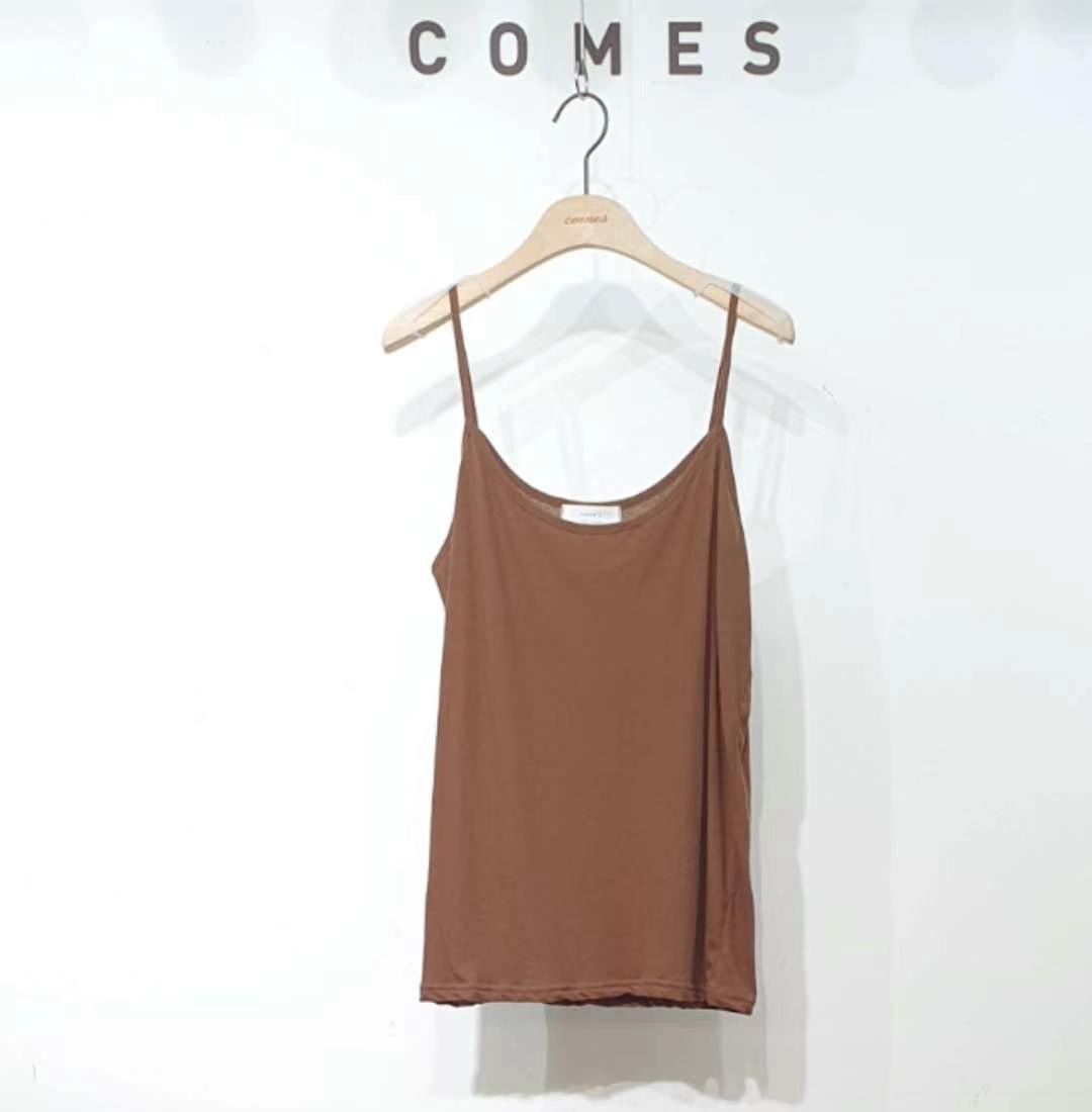 COMES-컴즈-OT韓國直郵女裝新品休閑時尚24秋夏吊帶背心COMES-ot吊帶/背心