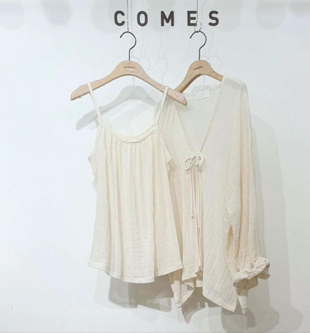COMES-컴즈-OT韓國直郵女裝新款24秋夏職業時尚熱賣套裝COMES-ot套裝
