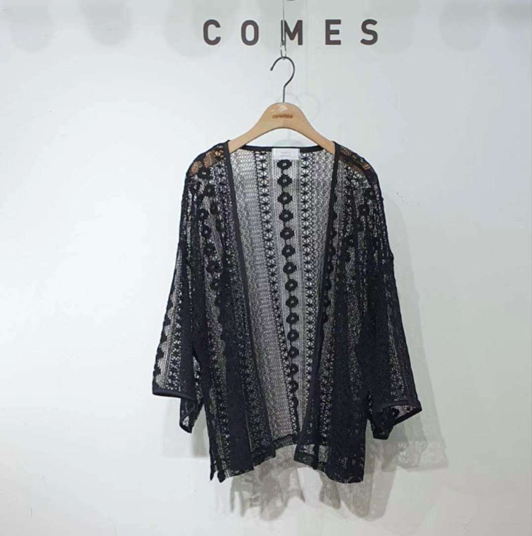 COMES-컴즈-OT韓國直郵東大門實拍女士新款人氣襯衫蕾絲衫COMES-ot襯衫/蕾絲衫
