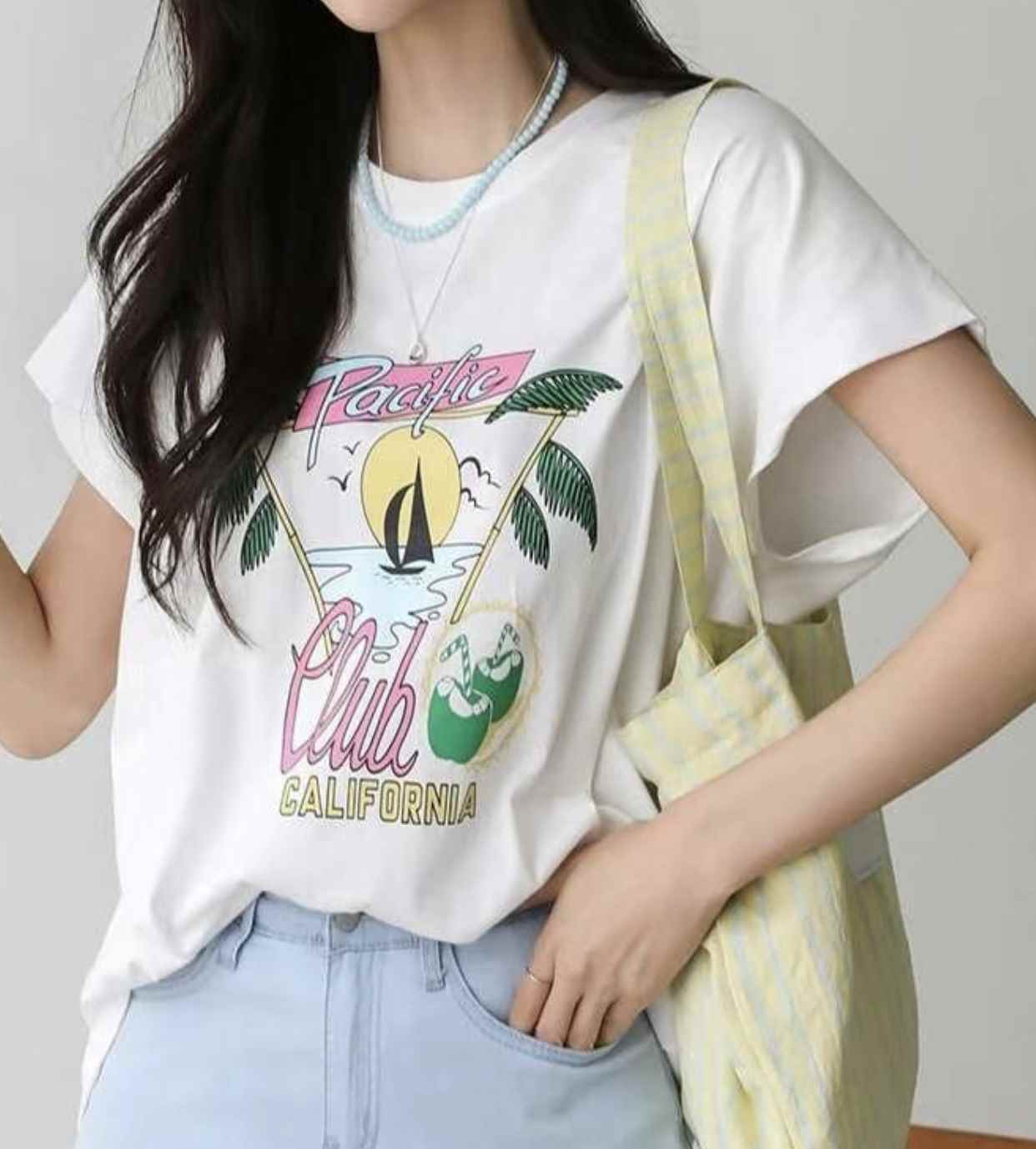 MERCY直郵韓國代購女士新款真品人氣熱賣24秋夏休閑時尚T恤MERCYT恤