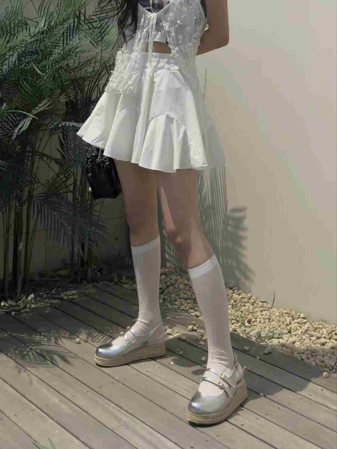 LOVEINWORLD韓國直郵東大門實拍女士新款時尚人氣職業真品短裙GISELE短裙