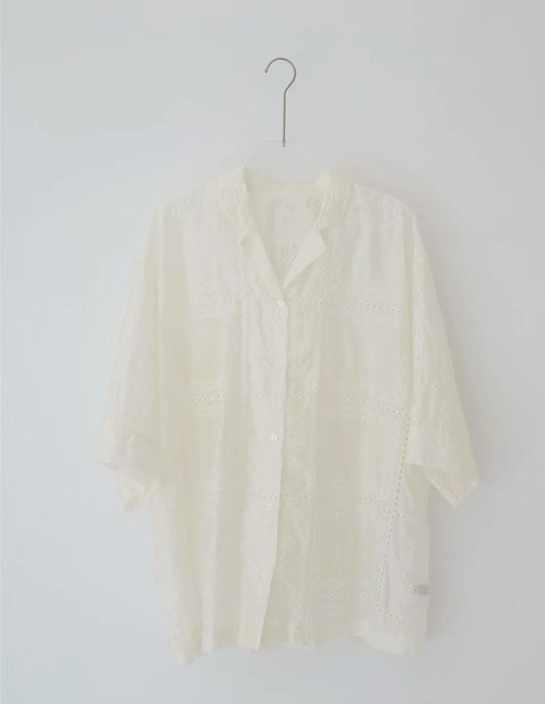 MARYKIM韓國直郵東大門實拍女士新品真品24秋夏襯衫蕾絲衫MARYKIM襯衫/蕾絲衫