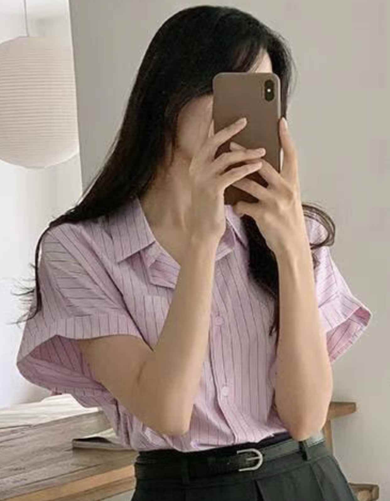 RO:HEART韓國直郵東大門代購女裝新款真品24秋夏襯衫蕾絲衫RO:HEART襯衫/蕾絲衫