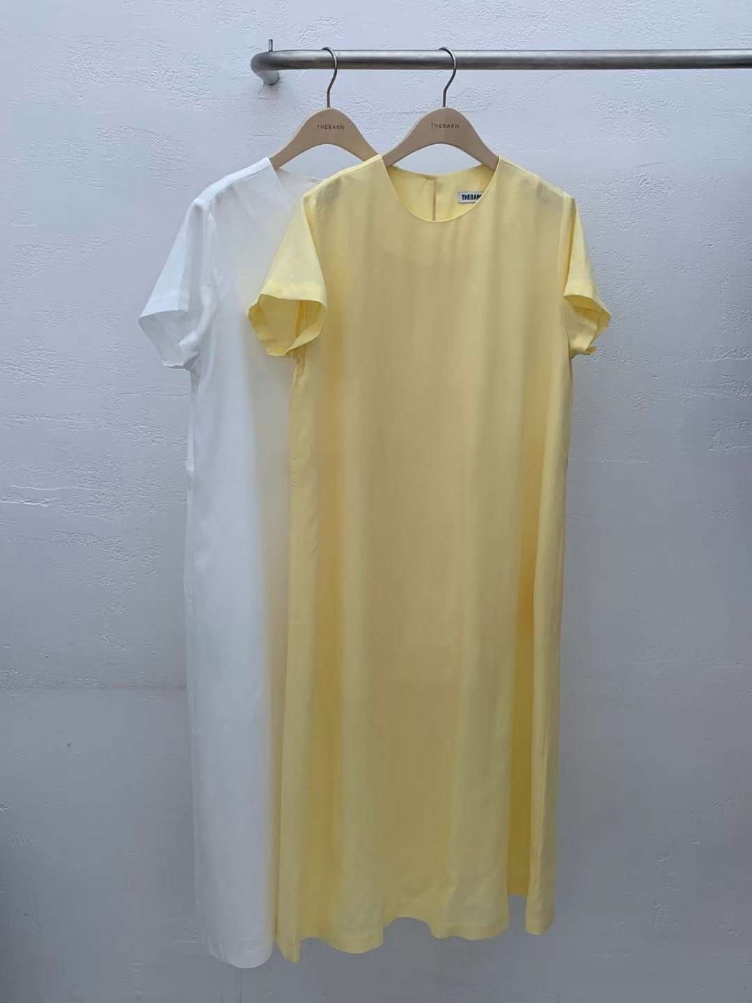 THEBARN韓國直郵東大門實拍女裝新品職業24秋夏人氣連衣裙THEBARN連衣裙