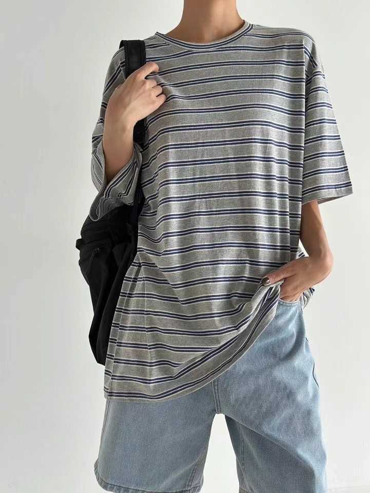 REPAIR直郵韓國代購女裝新品人氣24秋夏推薦職業熱賣休閑T恤REPAIRT恤