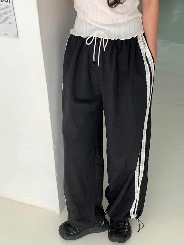APPEAR韓國直郵女士新款真品人氣推薦熱賣休閑時尚休閑褲蕾絲APPEAR休閑褲