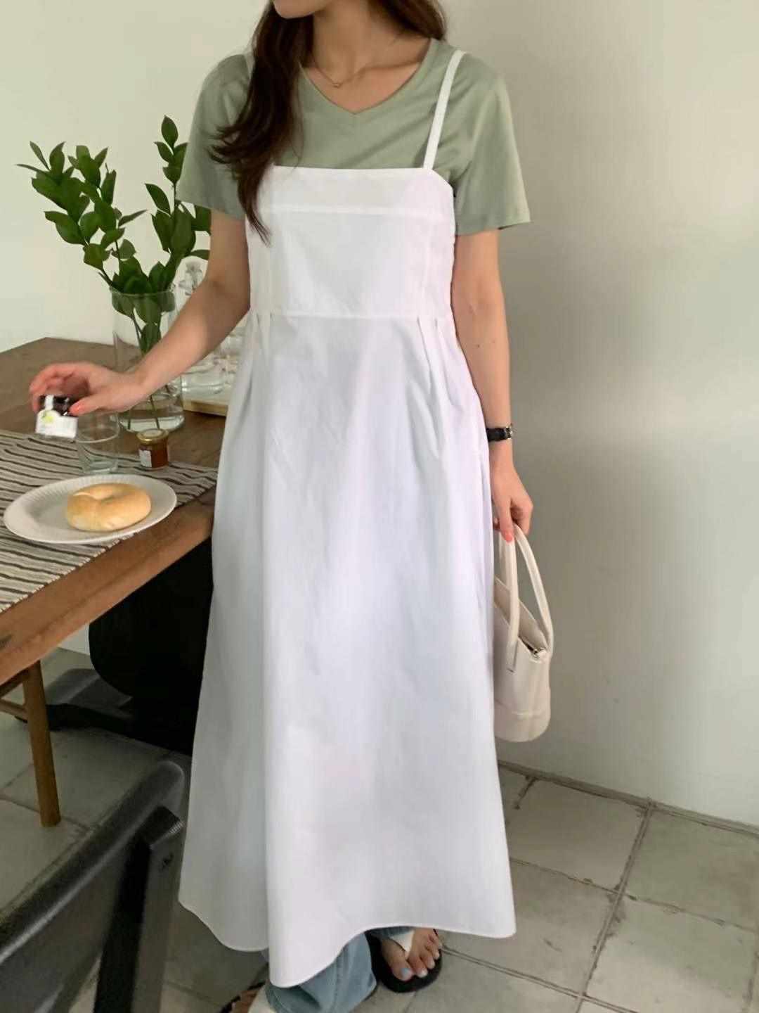 ANNSTORY韓國直郵東大門實拍女士新款熱賣人氣休閑職業連衣裙ANNSTORY連衣裙