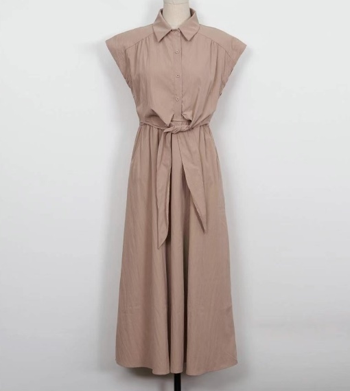 SMILE韓國直郵東大門代購女士新品職業24秋夏推薦真品連衣裙SMILE連衣裙