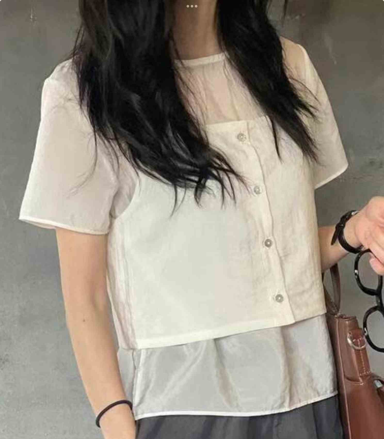MOOD BEIGE韓國直郵女裝新品職業熱賣人氣24春夏時尚套裝MOOD BEIGE套裝