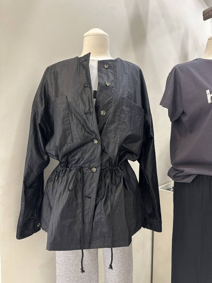 Waller韓國直郵東大門實拍女裝新款職業推薦真品24春夏夾克NOTHING夾克