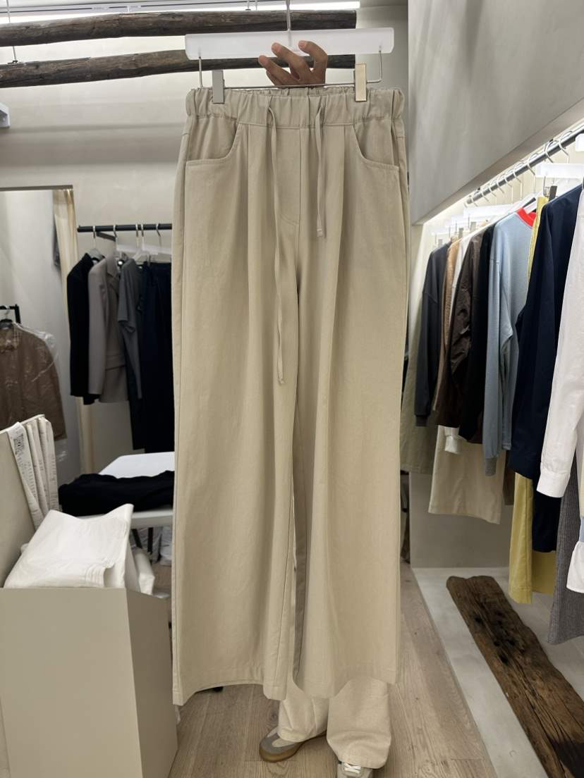 Waller韓國直郵女裝新品真品24春夏熱賣職業時尚休閑休閑褲NOTHING休閑褲