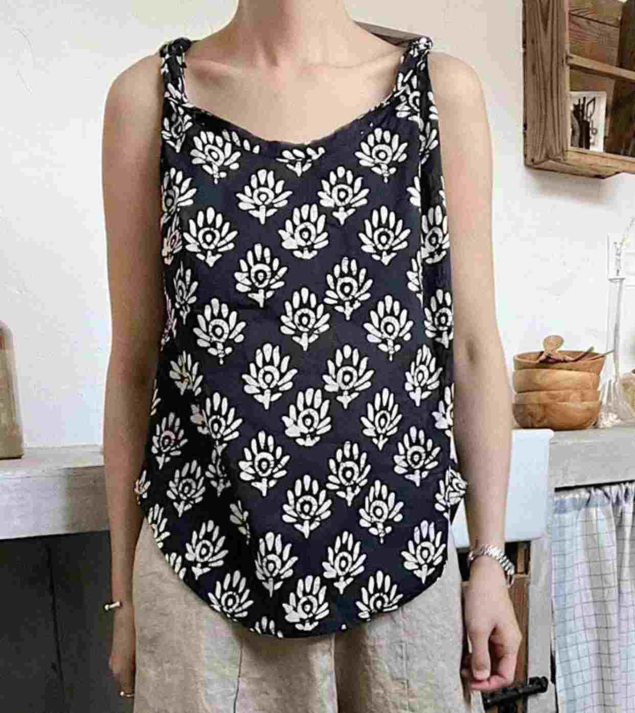 FEBRUUARY韓國直郵東大門代購女士新款職業真品時尚吊帶背心WOODEN吊帶/背心