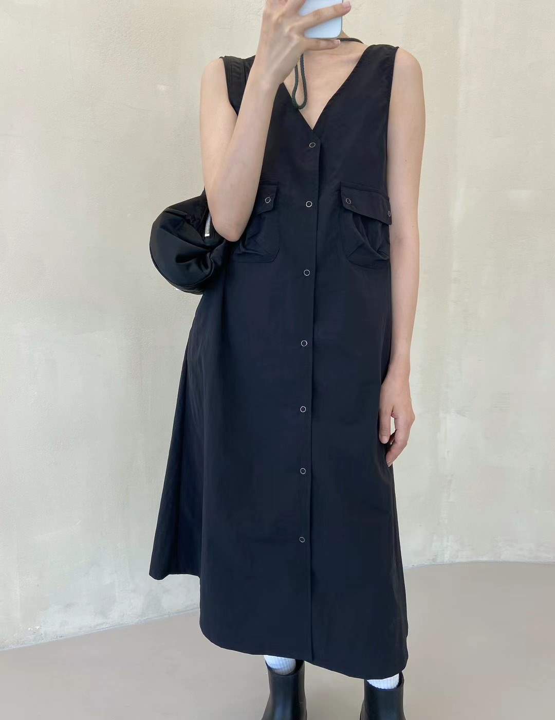 ALL OF US韓國直郵東大門代購女裝新品真品休閑時尚連衣裙ALL OF US連衣裙