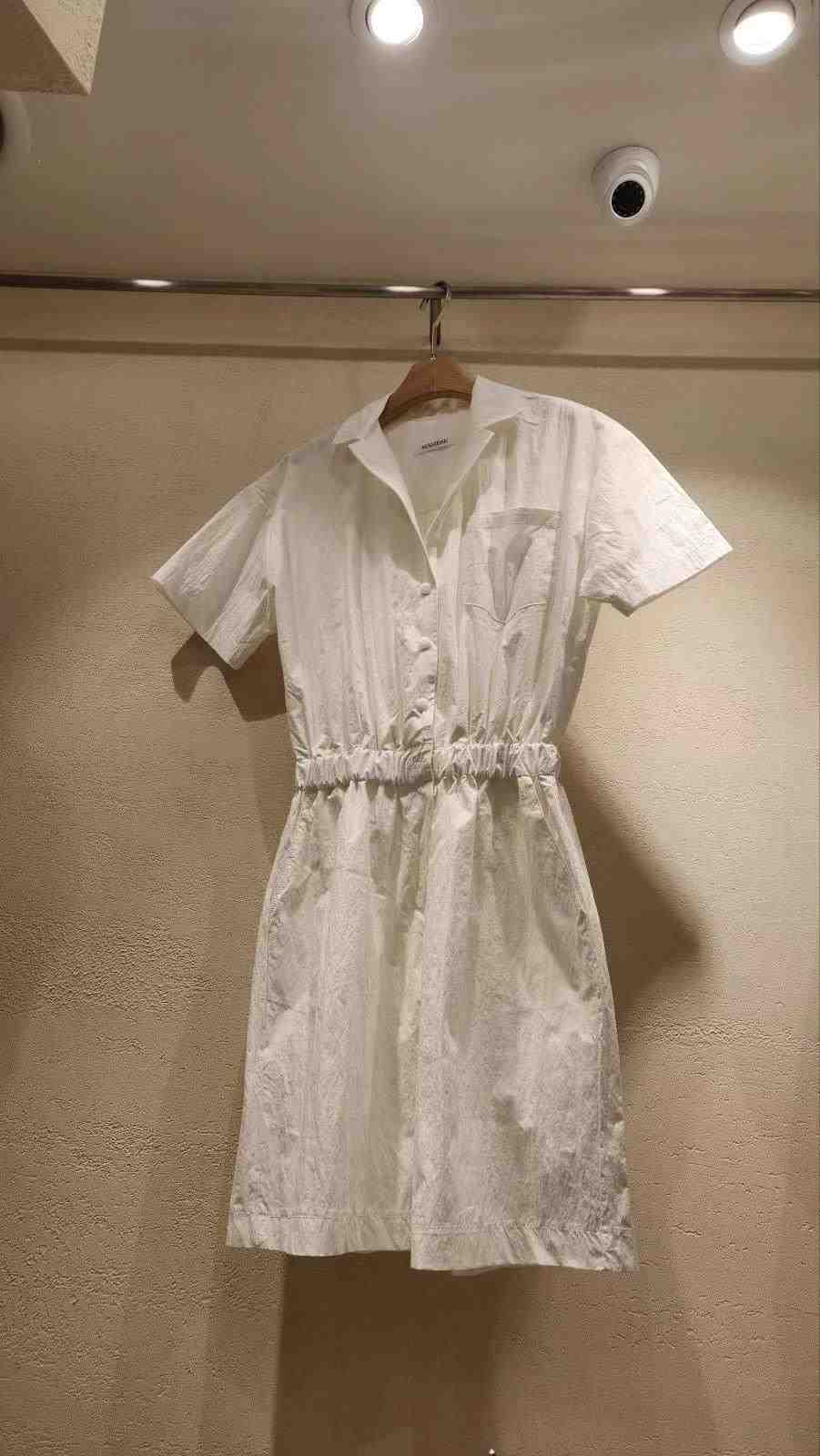MANIERE韓國直郵女裝新款24春夏熱賣推薦人氣休閑職業連衣裙THEMAIN連衣裙