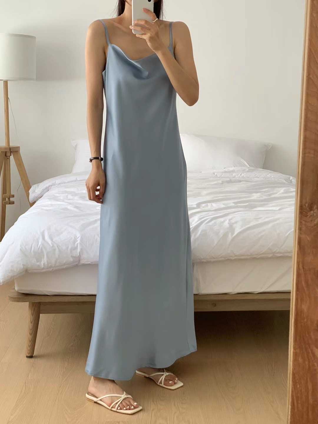 HIDEWAY韓國直郵東大門實拍女裝新品推薦休閑時尚職業連衣裙HIDEWAY連衣裙