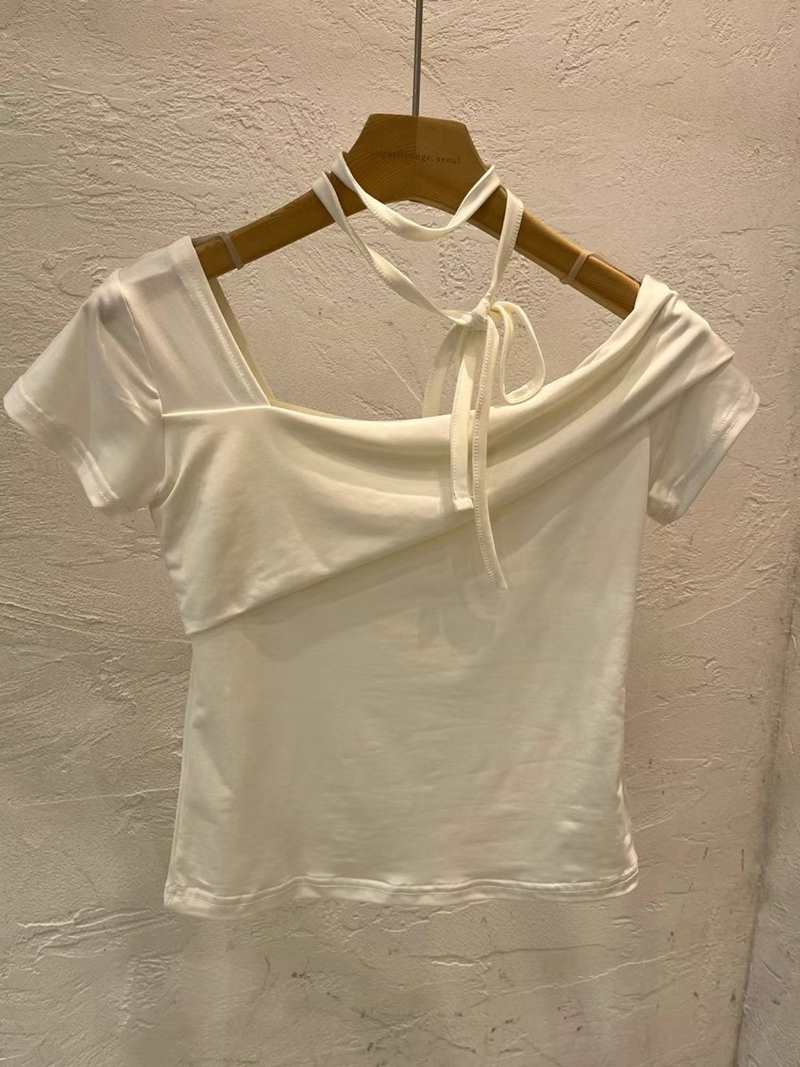 AUGUSTLOUNGE韓國直郵東大門代購女裝新品時尚人氣職業熱賣T恤AUGUSTLOUNGET恤