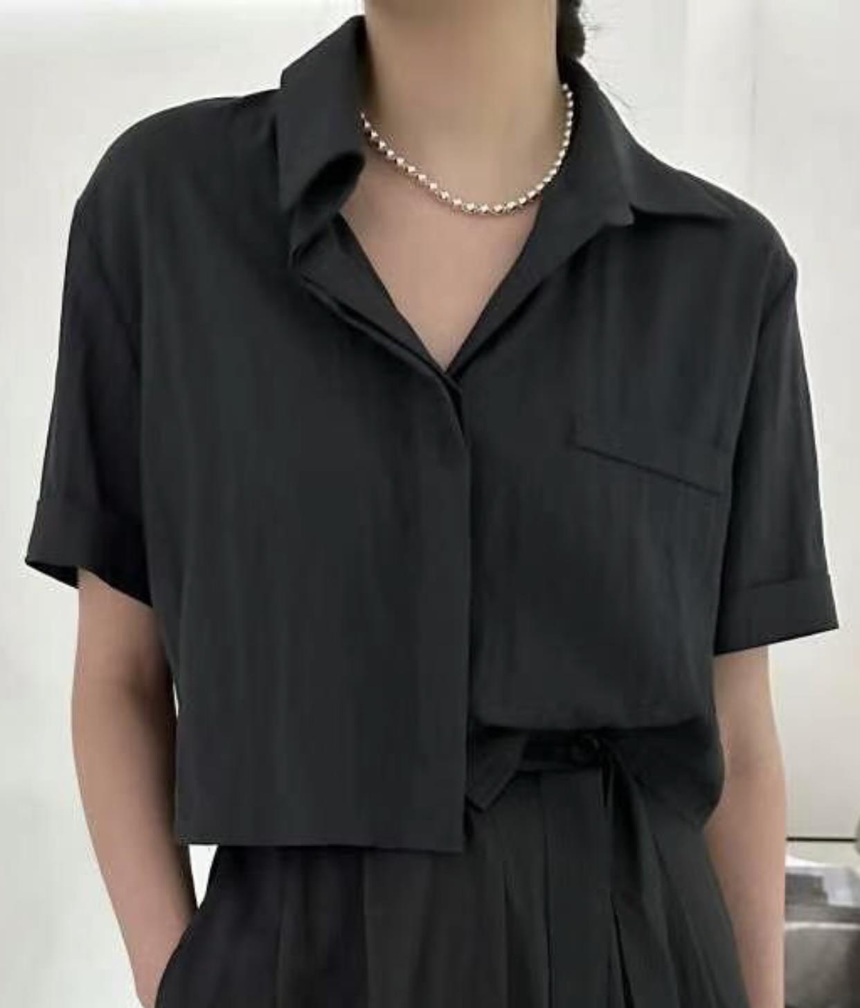 COOLPIS-쿨피스-T直郵韓國代購女裝新品24春夏襯衫蕾絲衫COOLPIS襯衫/蕾絲衫
