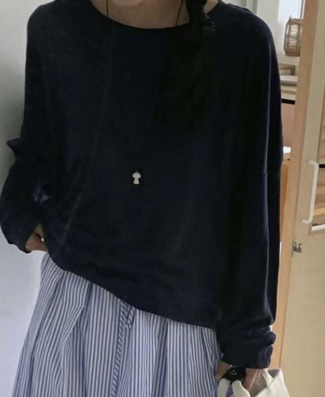 DAOWL直郵韓國代購女裝新品24春夏真品人氣熱賣休閑推薦衛衣NUFF衛衣