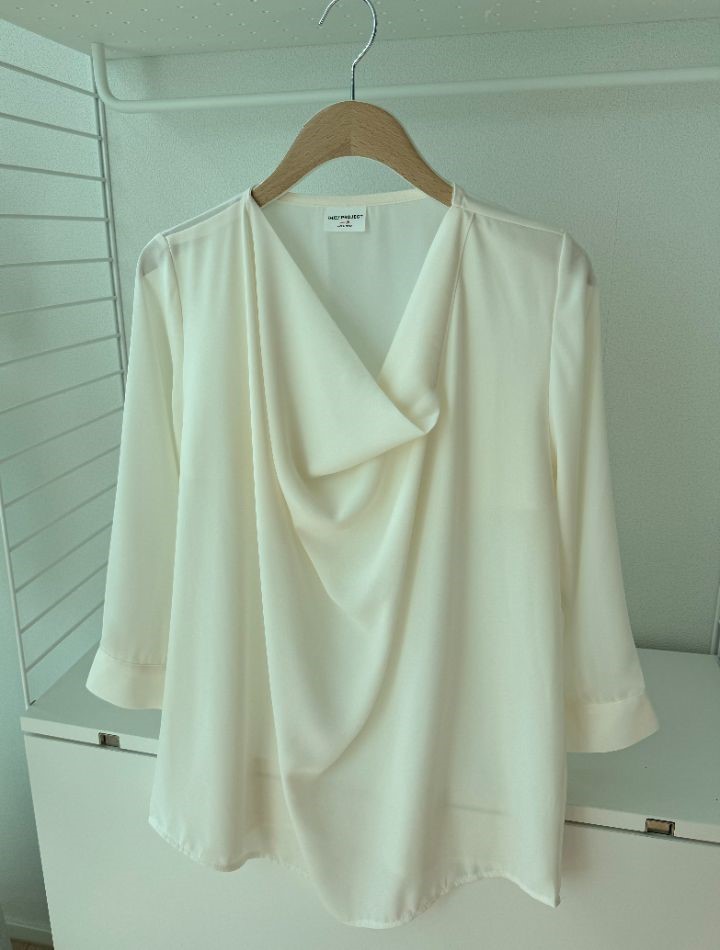 DAILY PROJECT韓國直郵女裝新品真品熱賣24春夏襯衫蕾絲衫DAILY PROJECT襯衫/蕾絲衫