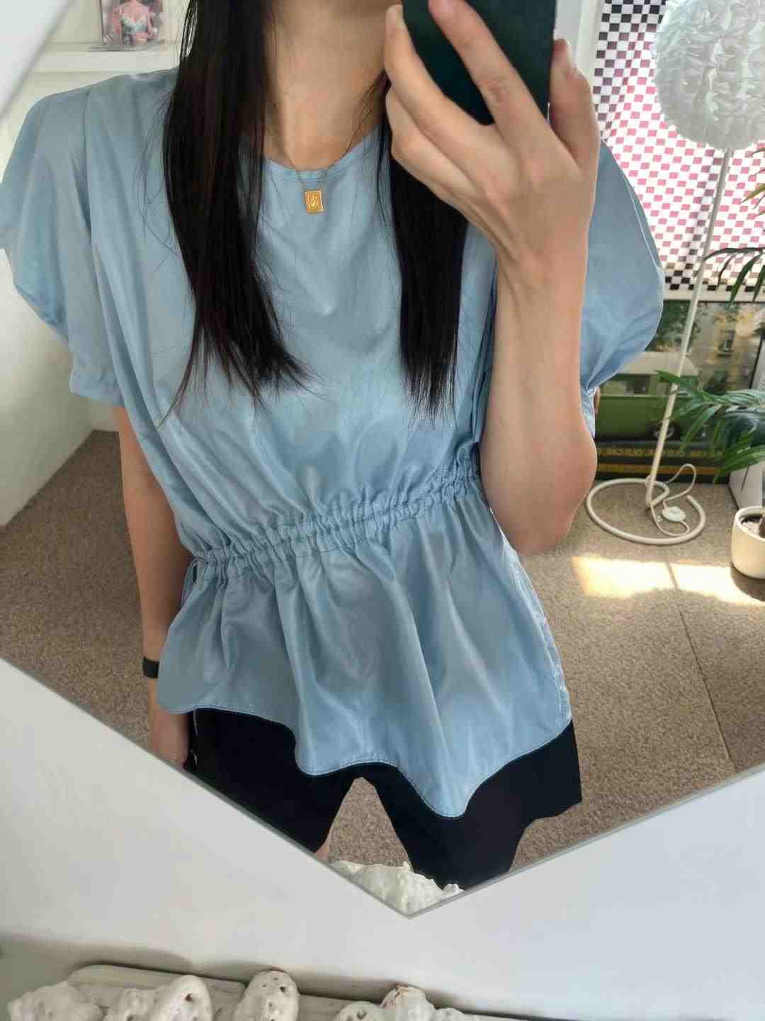 HONESTY韓國直郵女裝新品人氣休閑熱賣24春夏職業襯衫蕾絲衫HONESTY襯衫/蕾絲衫