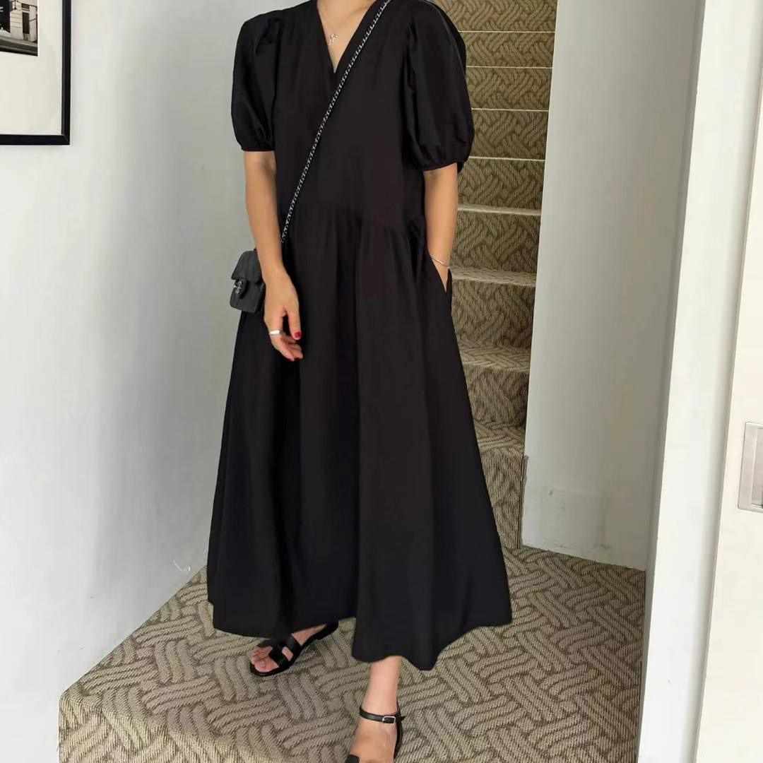 HONESTY韓國直郵東大門實拍女裝新款人氣時尚休閑職業連衣裙HONESTY連衣裙