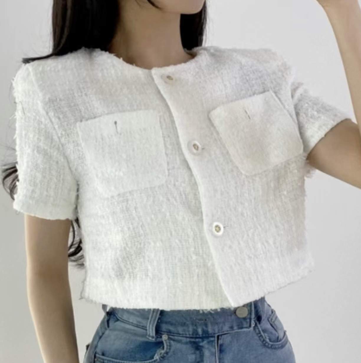 TOMBO韓國直郵東大門代購女裝新款時尚人氣休閑熱賣職業夾克TOMBO夾克