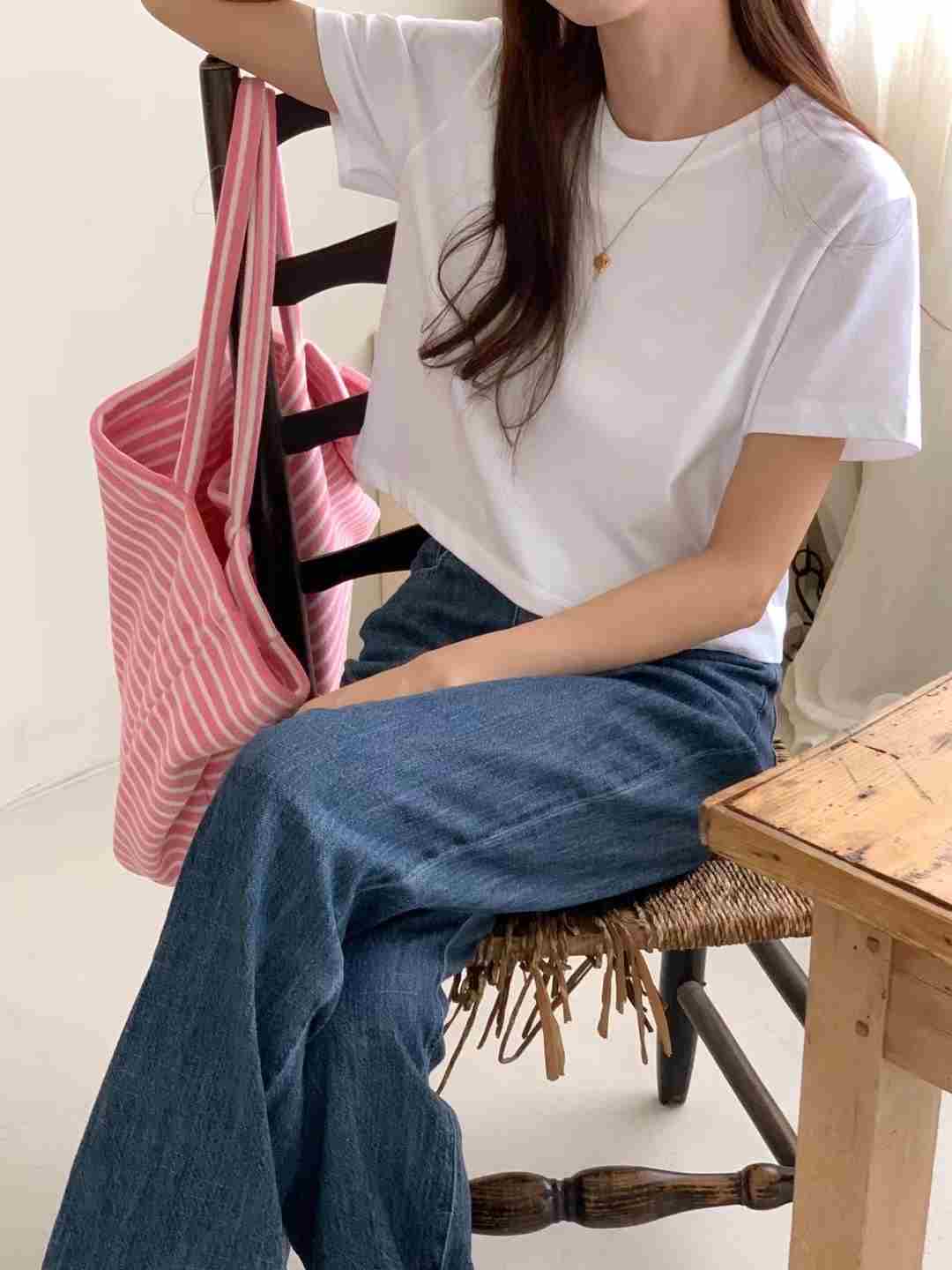 DEAR.FOREST韓國直郵東大門代購女裝新款人氣推薦熱賣職業T恤DEAR.FORESTT恤