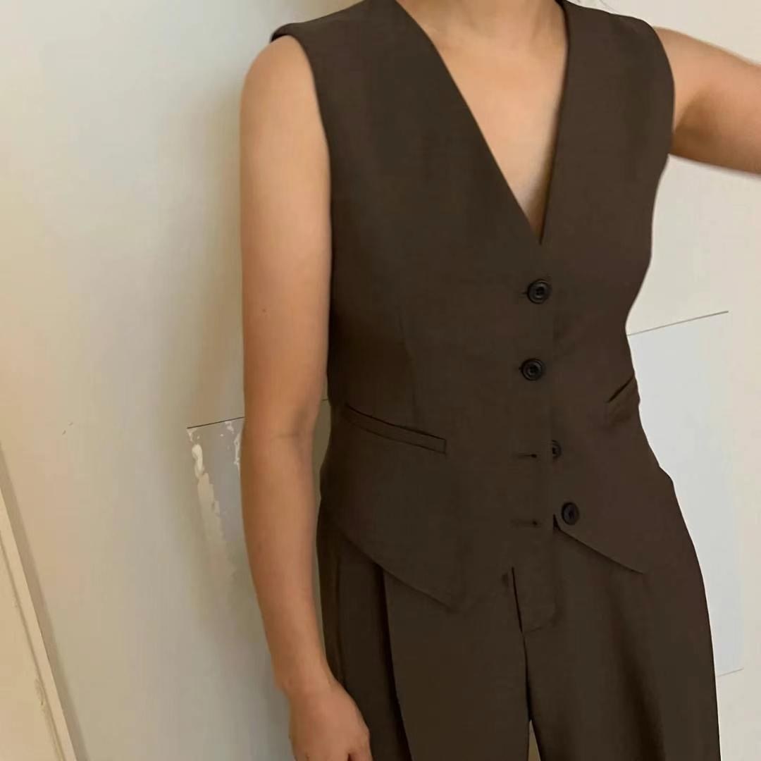 HONESTY韓國直郵女裝新品熱賣推薦職業人氣休閑時尚吊帶背心HONESTY吊帶/背心