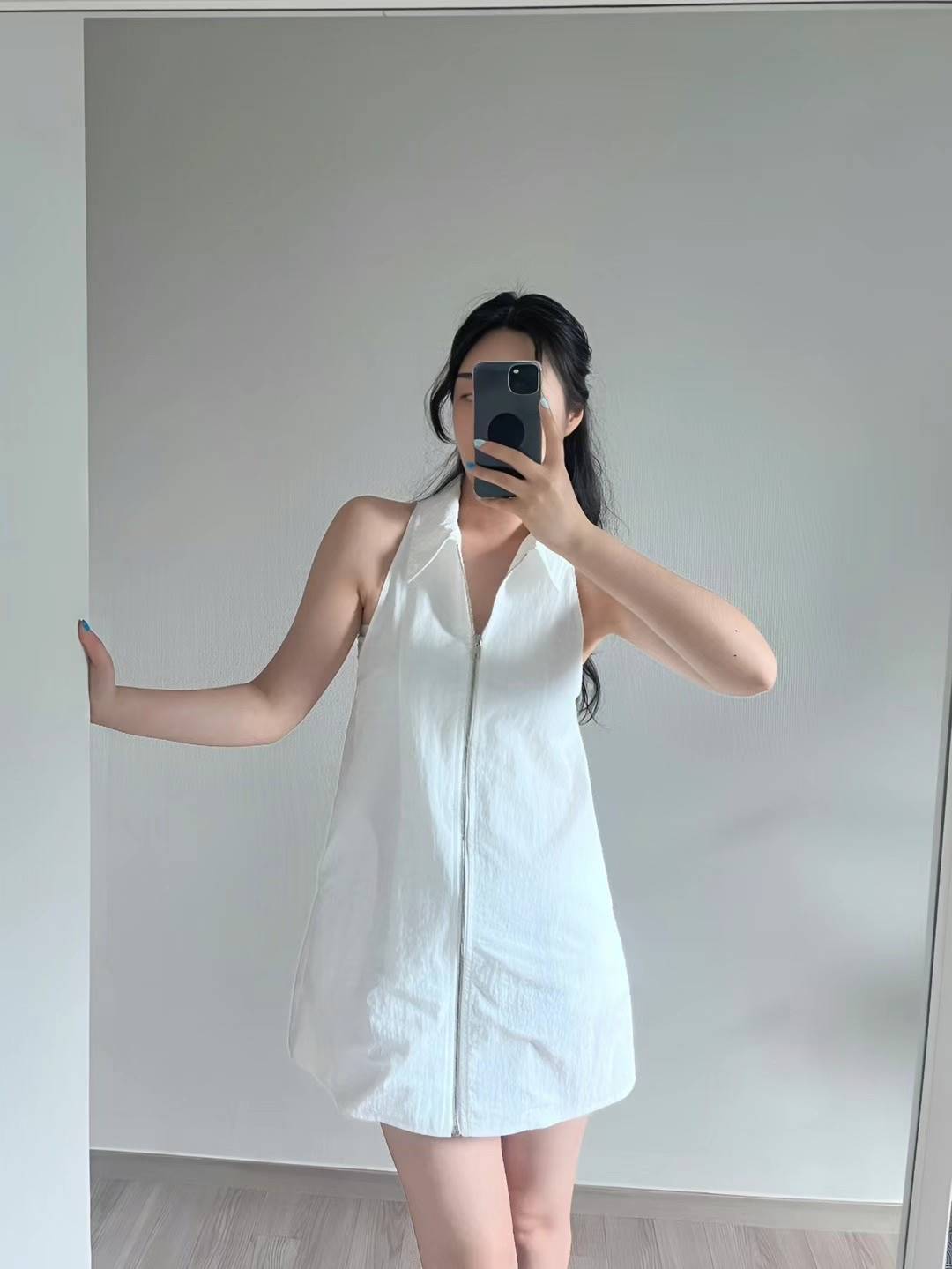 TOMBO韓國直郵東大門代購女裝新品職業人氣24春夏真品連衣裙TOMBO連衣裙