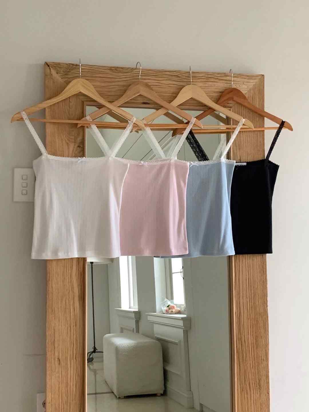 DEAR.FOREST直郵韓國代購女裝新款真品24春夏人氣吊帶背心DEAR.FOREST吊帶/背心