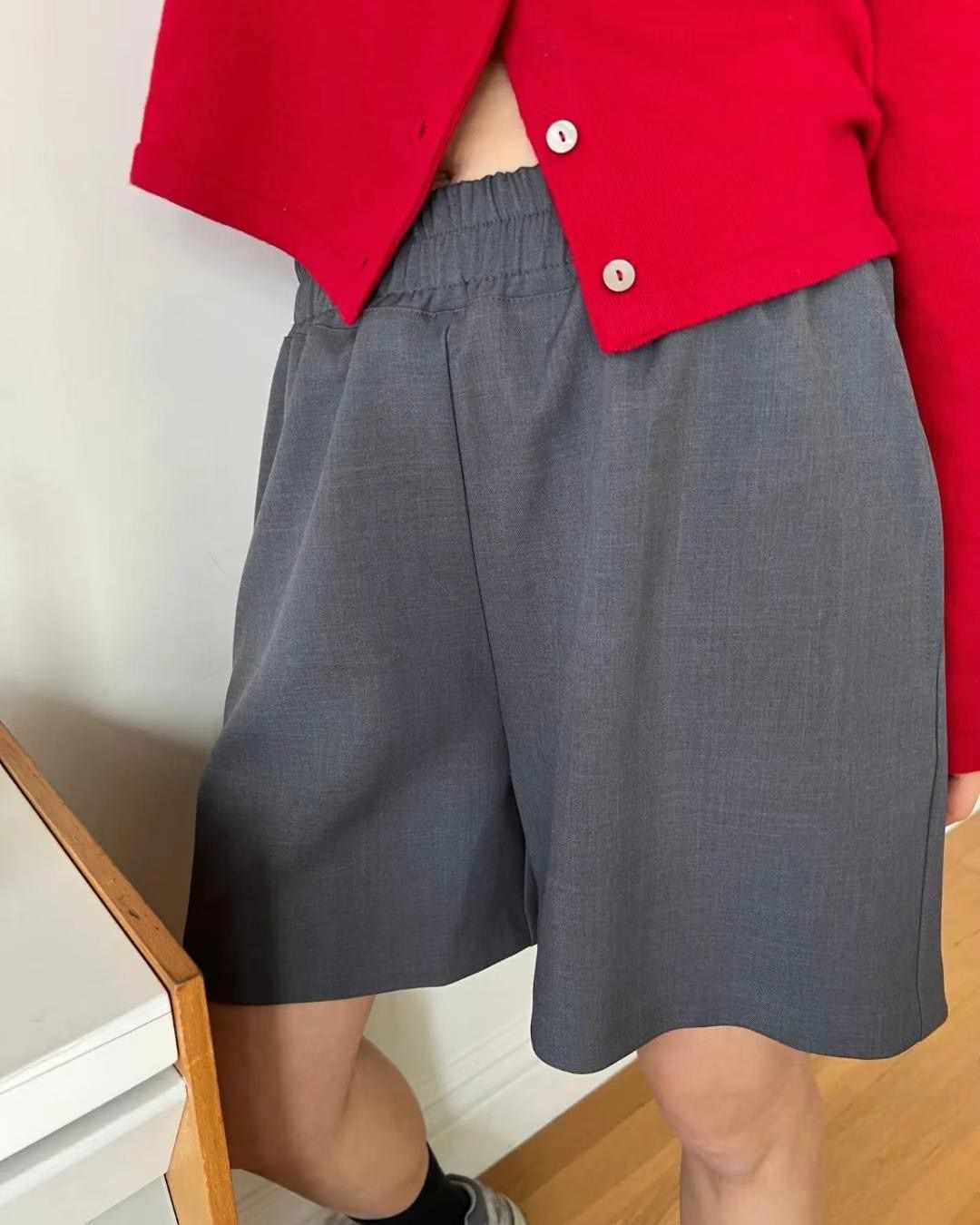 HONESTY韓國直郵東大門實拍女裝新款人氣熱賣時尚休閑推薦短褲HONESTY短褲