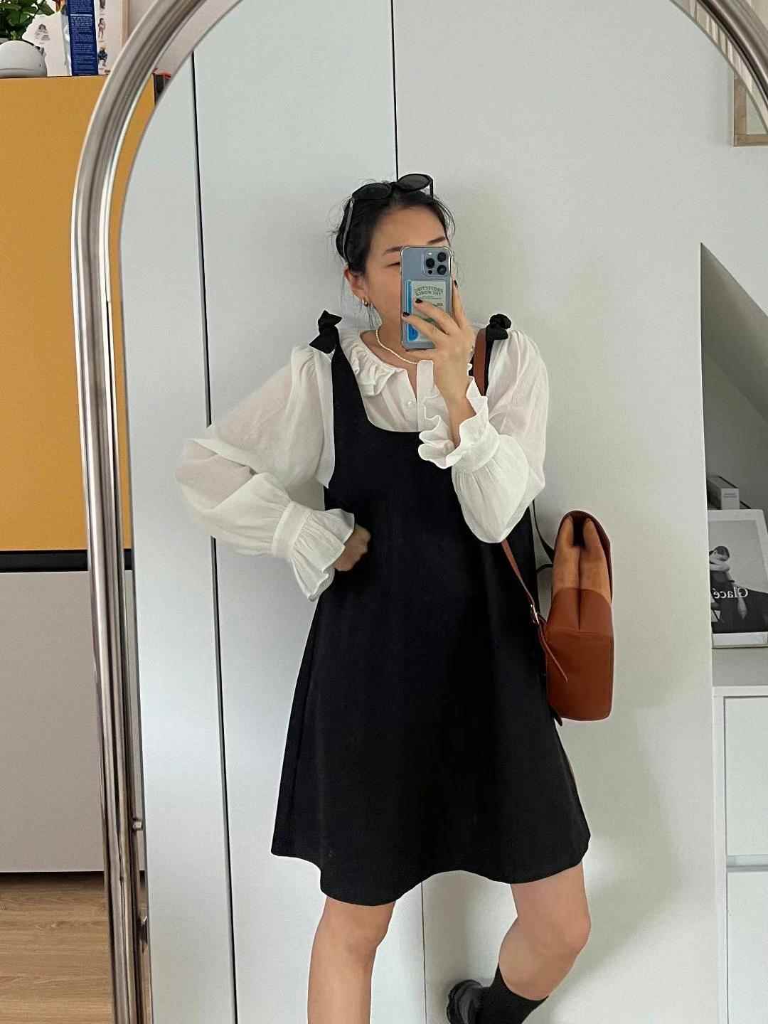 HONESTY韓國直郵東大門實拍女裝新款時尚熱賣休閑真品連衣裙HONESTY連衣裙