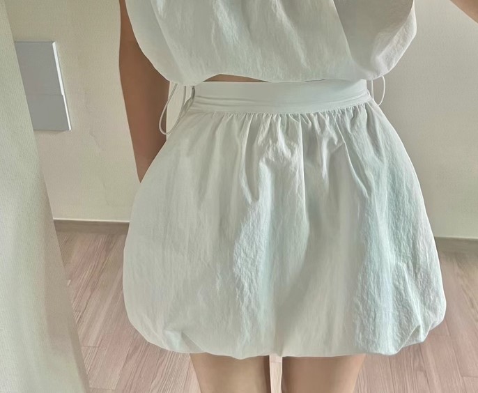 TOMBO韓國直郵東大門實拍女裝新款推薦熱賣職業24春夏短裙TOMBO短裙