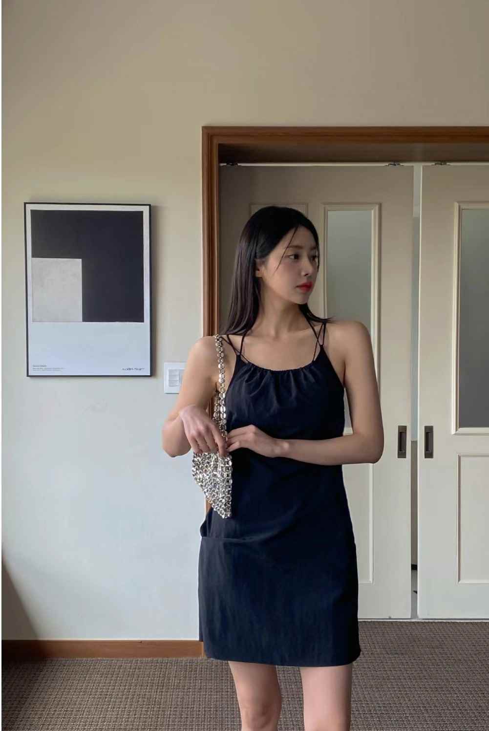 TOMBO直郵韓國代購女裝新品24春夏時尚熱賣職業推薦連衣裙TOMBO連衣裙