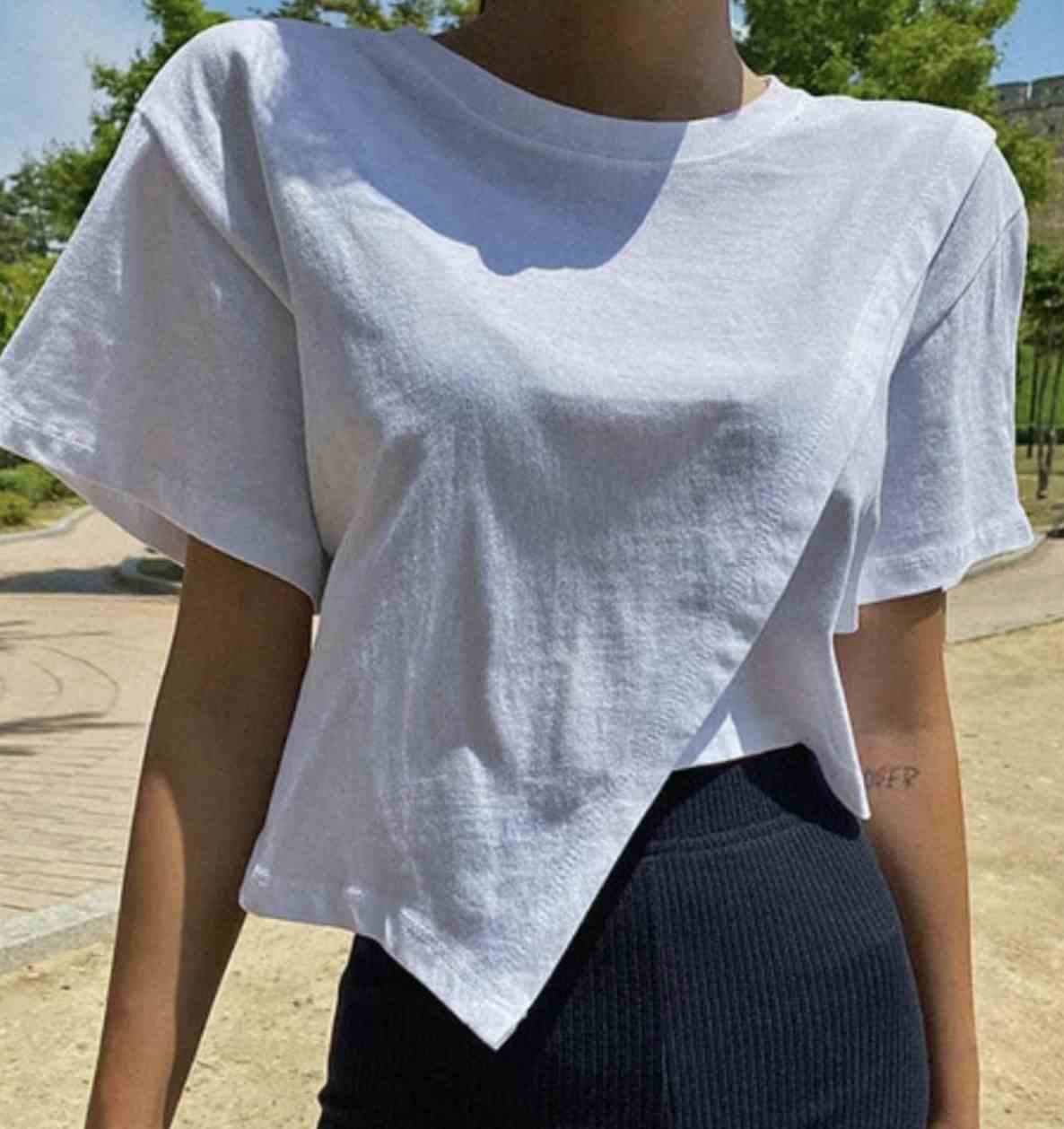 TOMBO韓國直郵女裝新款24春夏人氣時尚推薦休閑真品熱賣T恤TOMBOT恤