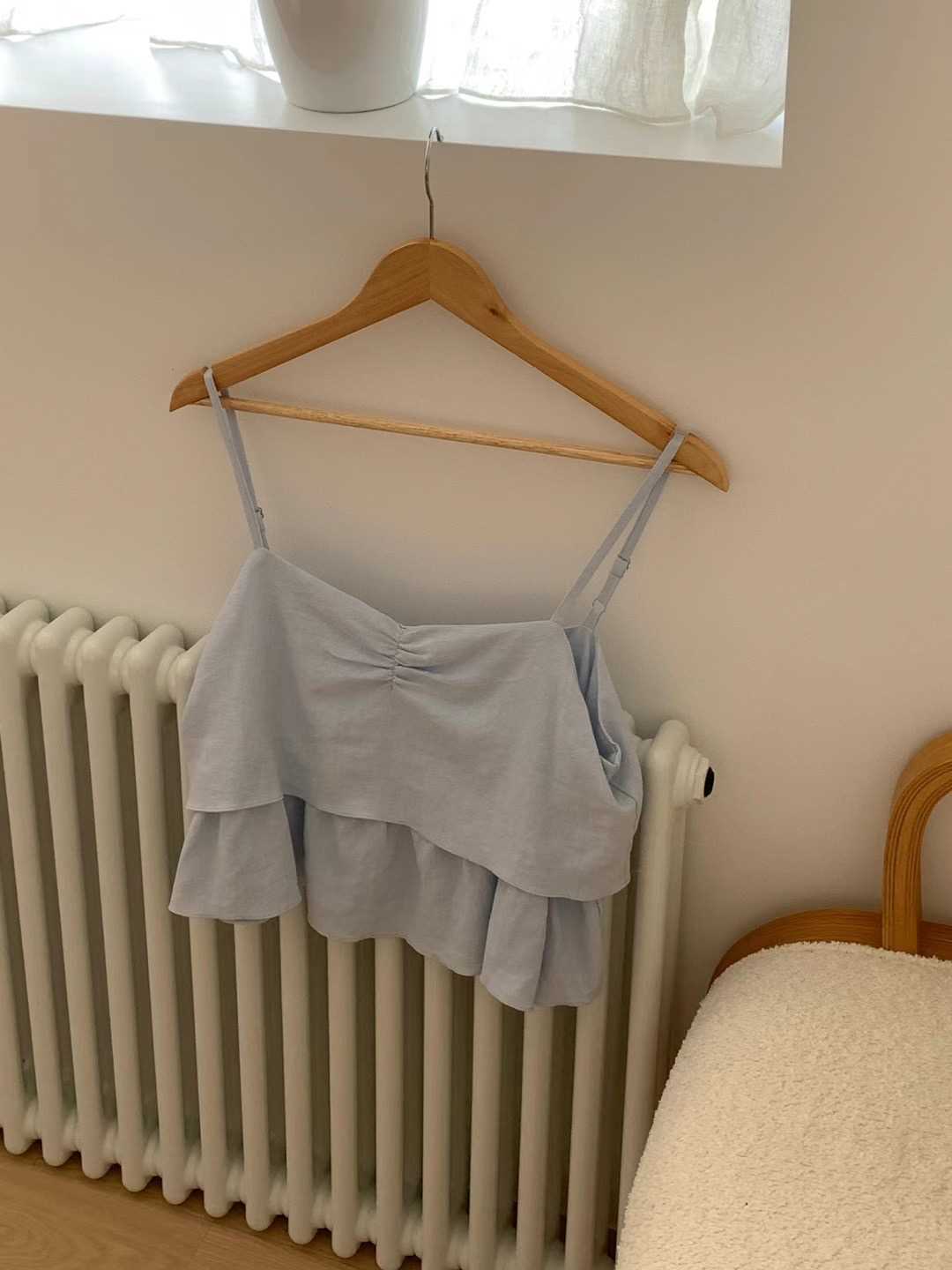 DEAR.FOREST韓國直郵女裝新品熱賣推薦職業休閑時尚吊帶背心DEAR.FOREST吊帶/背心