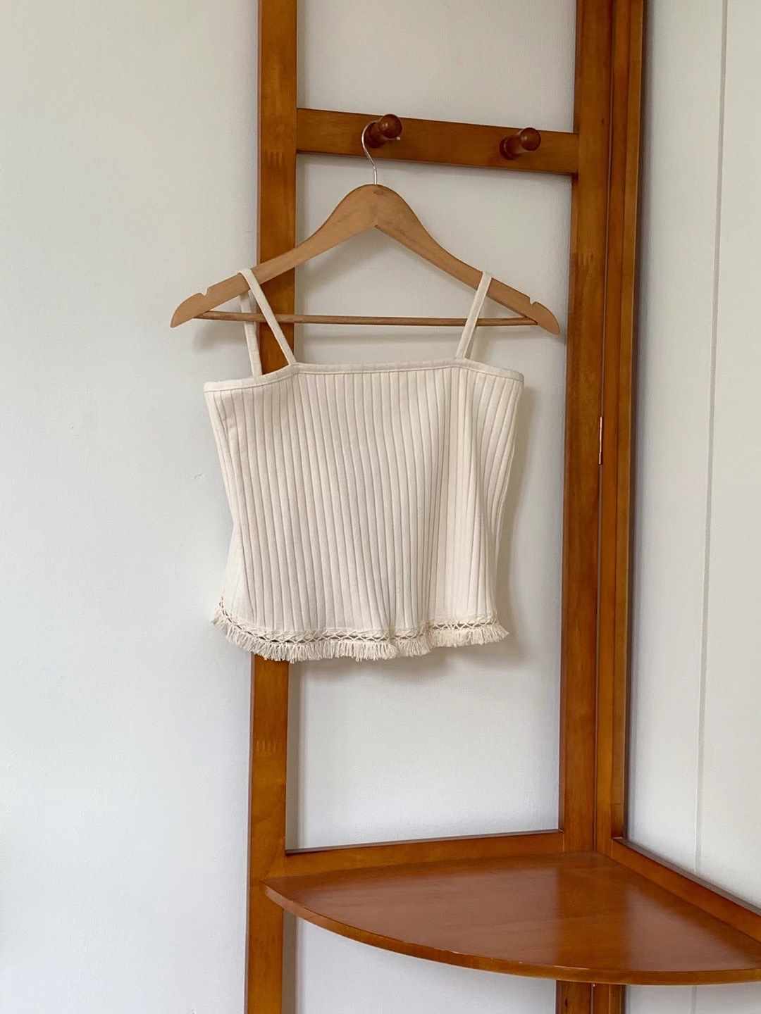 POLLEN韓國代購女士新品推薦時尚真品休閑24秋夏吊帶背心POLLEN吊帶/背心