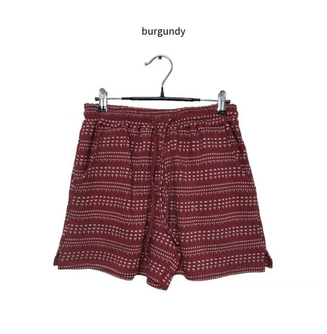 THELACREAM韓國直郵女裝新款24春夏休閑熱賣時尚推薦短褲SPOON短褲