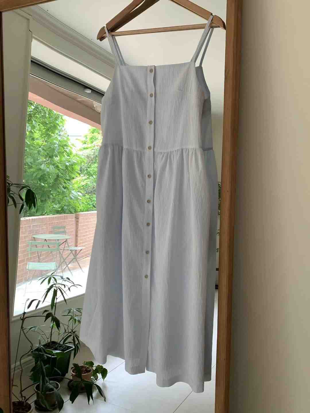 POLLEN東大門直郵女裝新品時尚休閑熱賣職業推薦24秋夏連衣裙POLLEN連衣裙