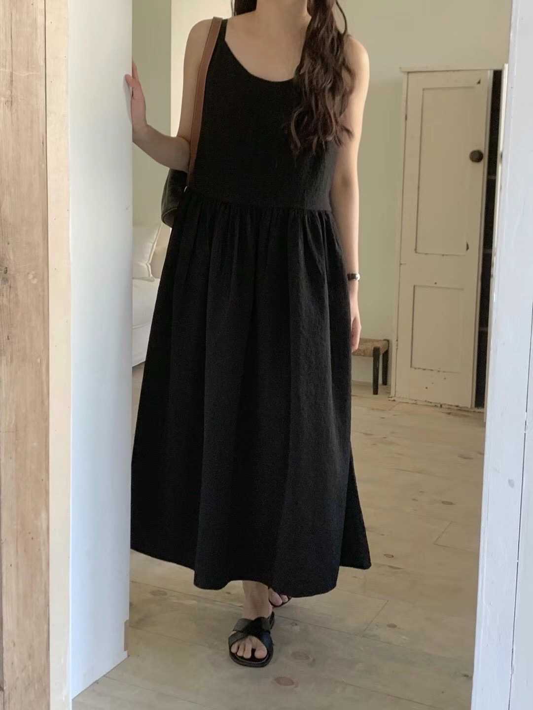 AN STAND韓國直郵東大門實拍女裝新款人氣時尚職業休閑連衣裙AN STAND-2件起連衣裙