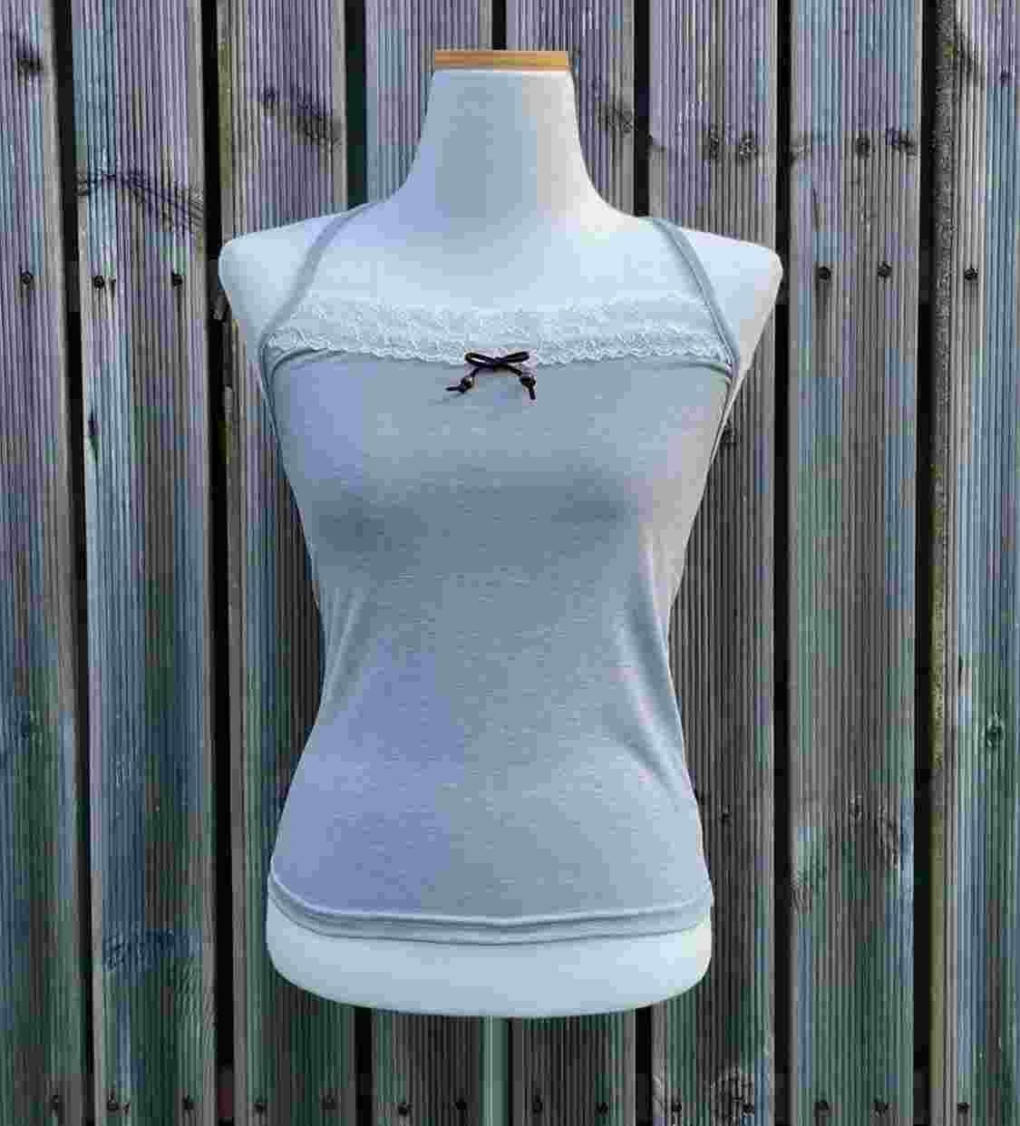 THELACREAM韓國直郵女裝新款時尚推薦24春夏休閑吊帶背心SPOON吊帶/背心