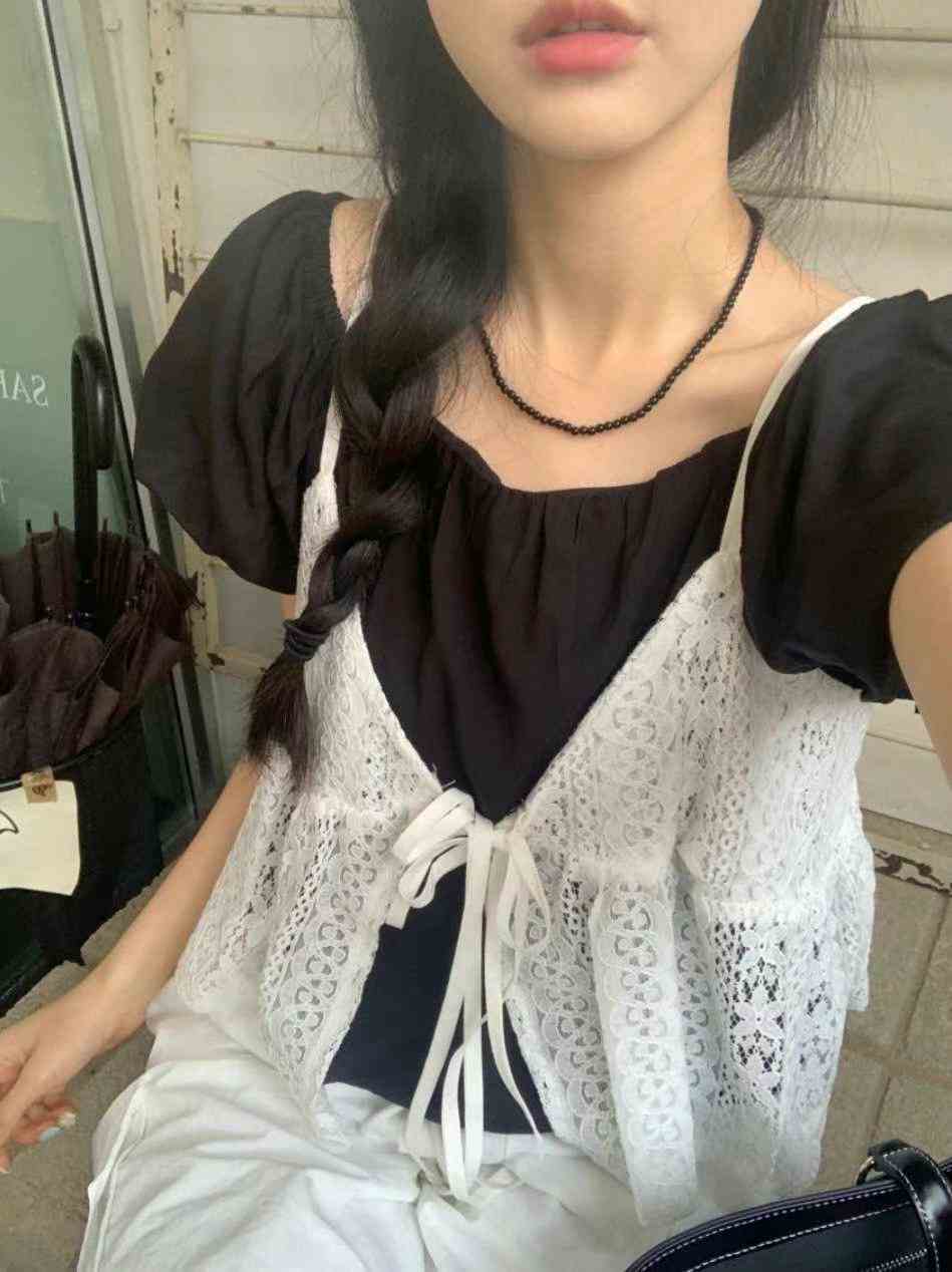 COVENT韓國直郵東大門代購女裝新品推薦人氣職業休閑吊帶背心COVENT吊帶/背心