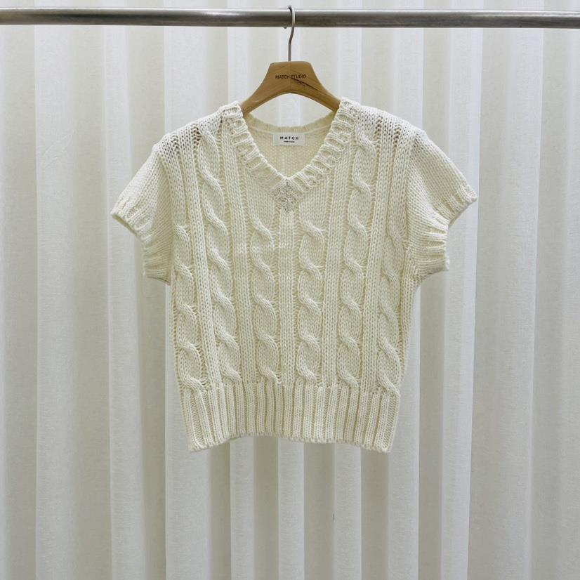 Match Studio韓國直郵女裝新款真品時尚熱賣職業推薦針織衫Match Studio針織衫